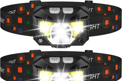 LHKNL Ultra-Light Rechargeable Waterproof Flashlight – Compact, Bright, and Durable LED Light for Camping, Hiking, and Emergency Use