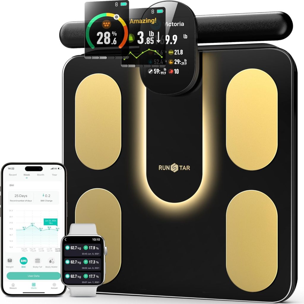 Electrodes Composition Measurement device with full-color display and retractable design, portable and accurate for professional and hobbyist use.
