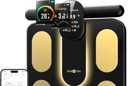 Electrodes Composition Measurement device with full-color display and retractable design, portable and accurate for professional and hobbyist use.