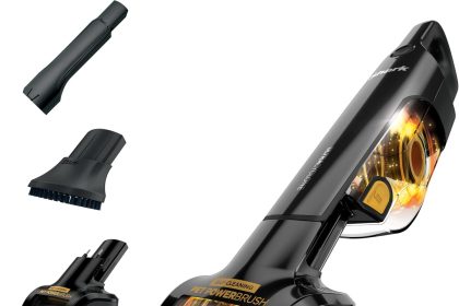 Shark CH951 UltraCyclone Cordless Handheld Vacuum with strong suction, lightweight design, and 4.2-star rating from 17,855 global customers, ideal for home and car cleaning.