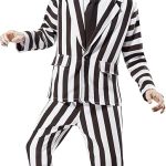 Beetlejuice Deluxe Costume customer reviews showing 4.4 out of 5 stars from 1,480 global ratings with most buyers praising the authentic look and value.