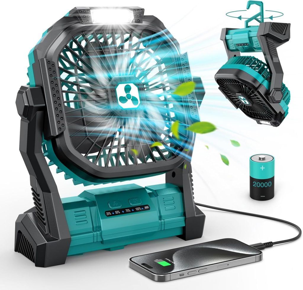 ONLYNEW Portable Rechargeable Personal Fan – compact, handheld, rechargeable, and quiet personal fan for home, office, and travel use, available in limited-time deal