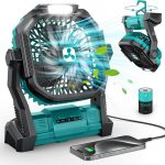 ONLYNEW Portable Rechargeable Personal Fan – compact, handheld, rechargeable, and quiet personal fan for home, office, and travel use, available in limited-time deal