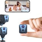 Funstorm Security Camera for home surveillance with real-time motion detection, compact design, and smartphone alerts – affordable home security solution.