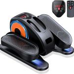 GUGTTR Elliptical Exerciser – Adjustable, Compact Home Cardio Machine for Low-Impact Workouts