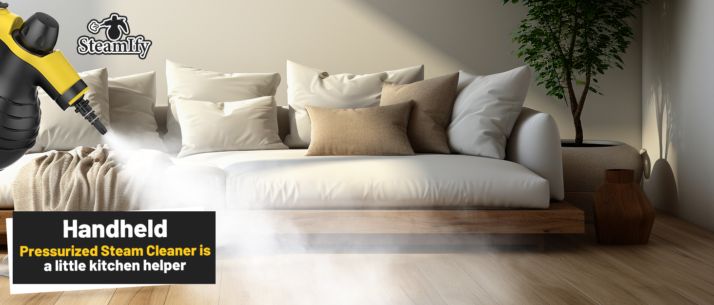 Handheld Steam Cleaner