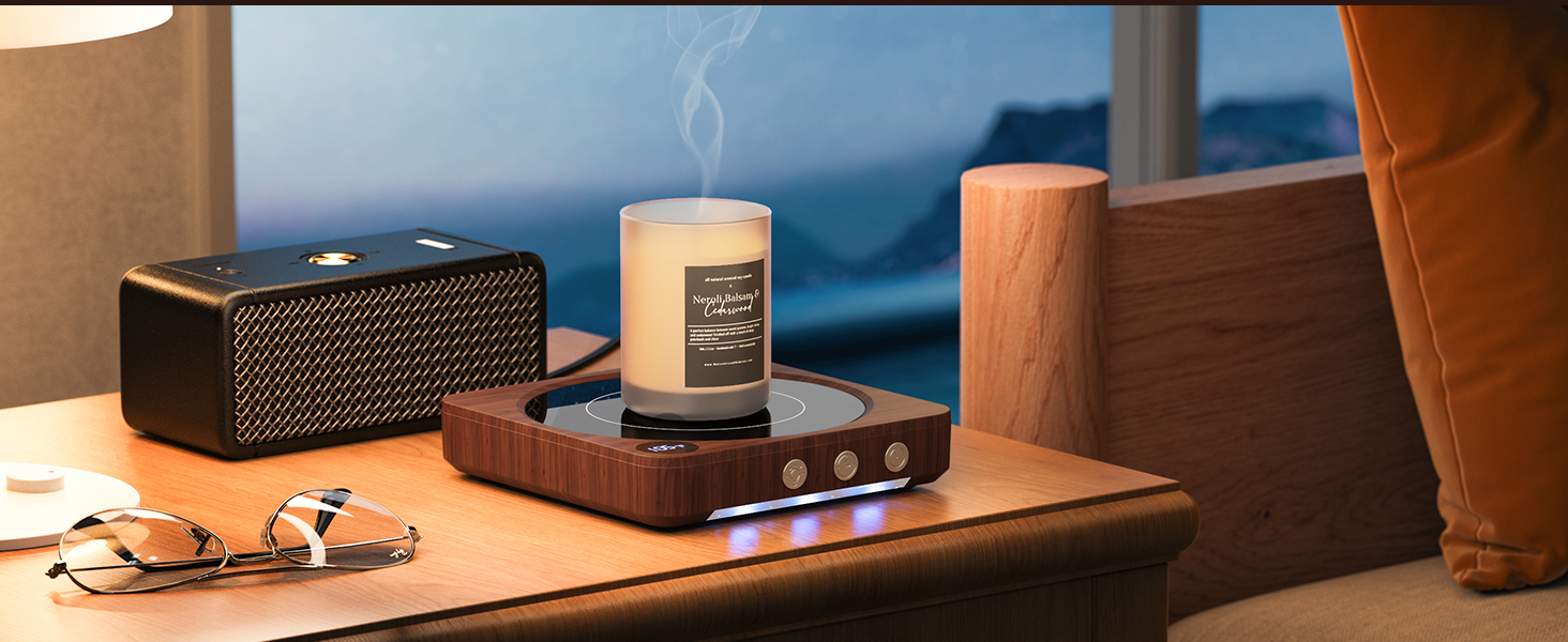 coffee mug warmer cordless;  plate warmer;  usb coffee mug warmer;  coffee warmer with mug set; 