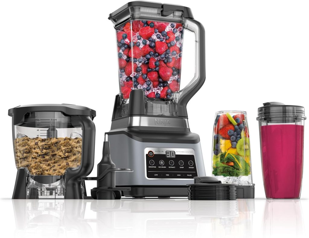 Ninja BN801 Professional Plus Kitchen System with 1400-watt motor