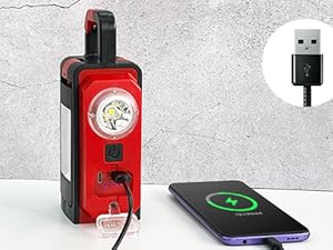 rechargeable work lights portable