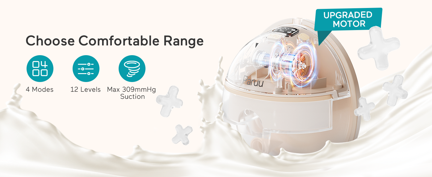 paruu breast pump