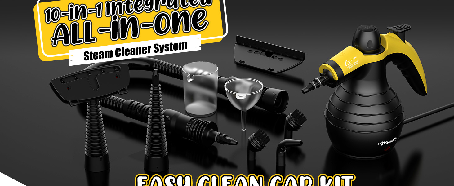 Handheld Steam Cleaner