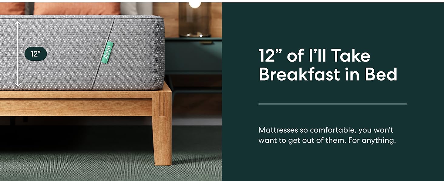 mattresses so comfortable you won't want to get out of them
