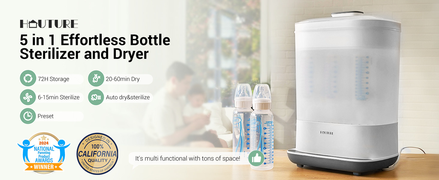 baby bottle sterilizer
