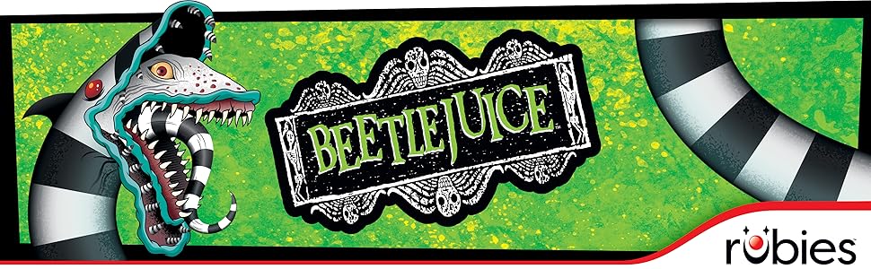 Beetlejuice Officially Licensed Rubies Costumes