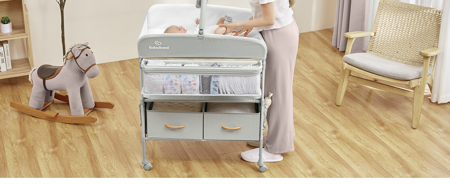 baby changing table