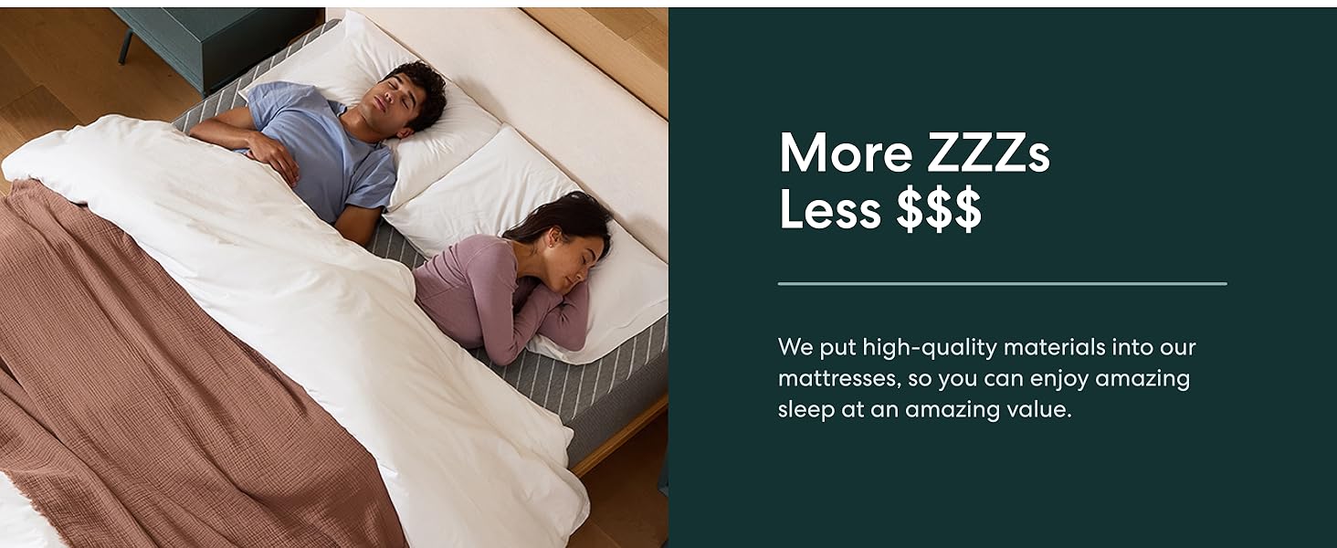 more zzzs less money