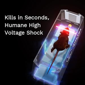 Kills in Seconds, Humane High Voltage Shock