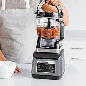 blender, countertop blender, personal blender, Ninja Professional Plus Kitchen System with Auto-iQ