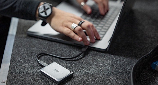 Crucial X9 Pro Portable SSD