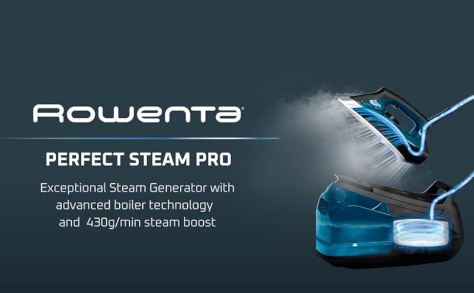Rowenta perfect steam pro steam station