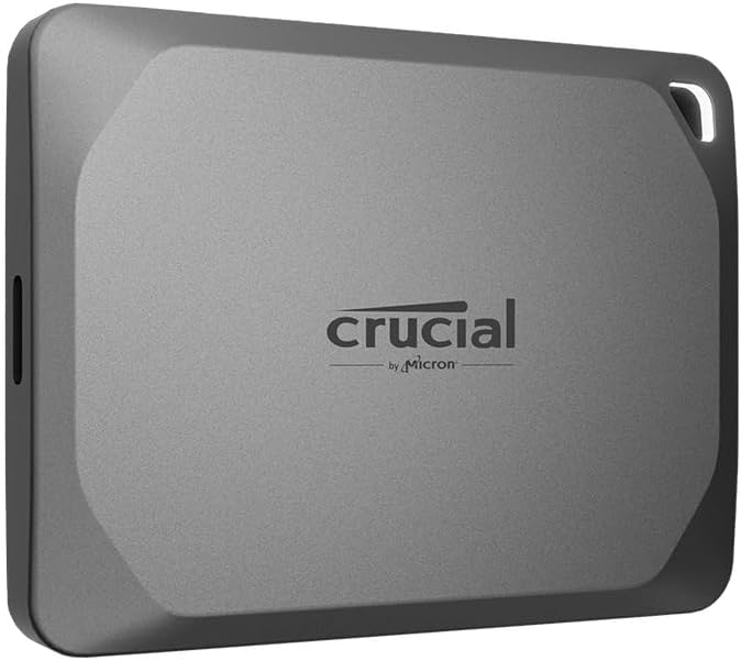 Crucial Pro 1TB Portable SSD – high-speed external solid state drive for fast data transfer, compact and durable design, limited-time Amazon deal.