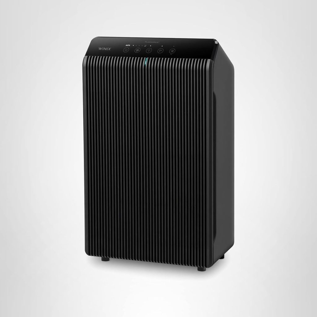 Bissell 5510 Air Purifier in Polished Charcoal Gray – HEPA filter for dust, allergens, and odor removal.