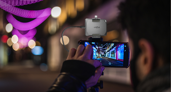 Crucial X9 Pro Portable SSD