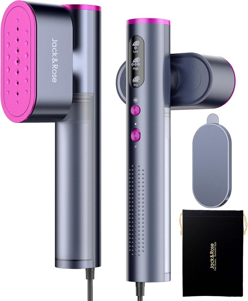 Jack & Rose K1 Travel Steamer in Purple
