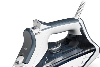 Rowenta Focus Steam Handheld Garment Steamer – compact, powerful, and easy-to-use for removing wrinkles from clothes at home or while traveling