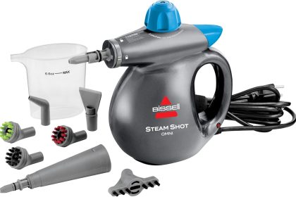 BISSELL SteamShot Handheld Steam Cleaner – Portable, Chemical-Free Cleaning Power