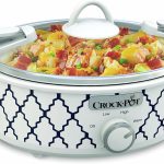 Crockpot 2.5-Quart Casserole Crock Cooker — perfect for casseroles, stews, and slow-cooked meals.