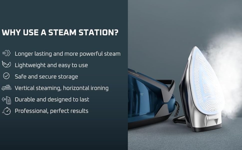 perfect steam pro steam station
