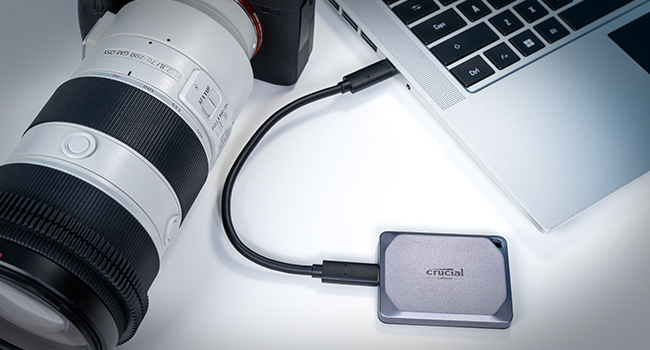 Crucial X9 Pro Portable SSD