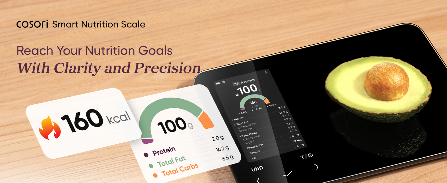 reach your nutrition goals with clarity and precision