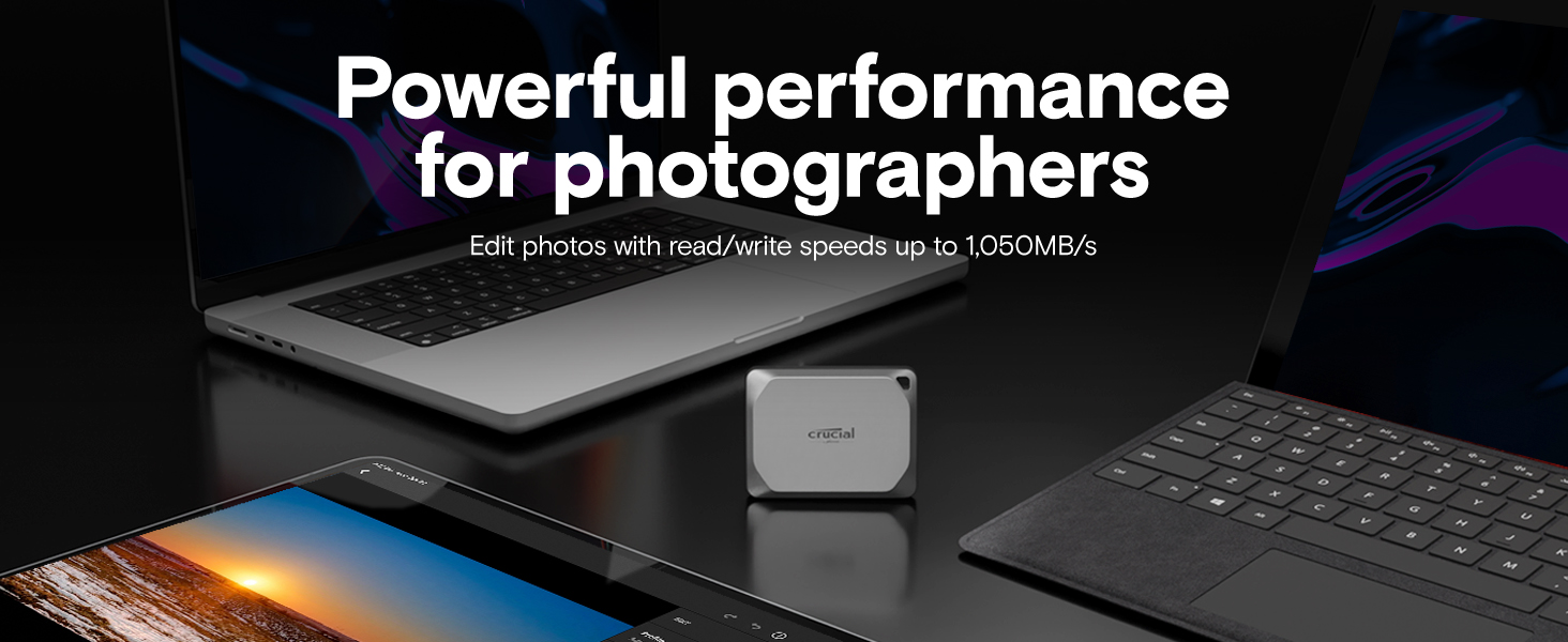 Crucial X9 Pro Portable SSD