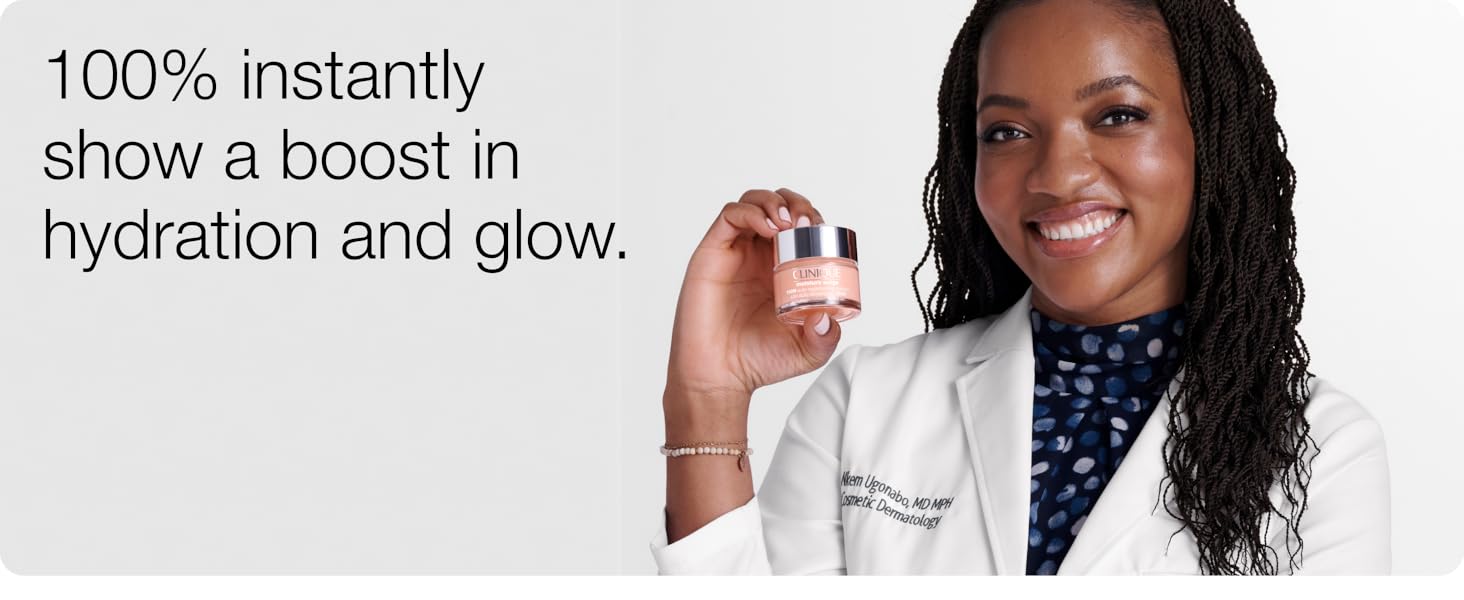 100% instantly show a bosst in hyration and glow.