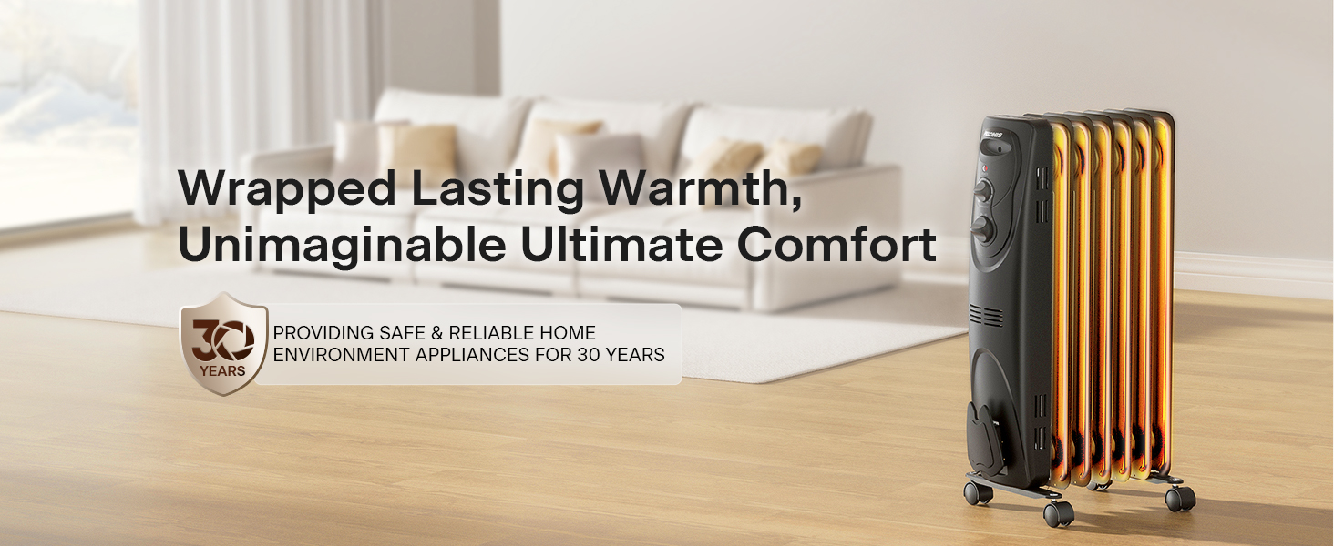 Wrapped lasting warmth, unimaginable ultimate comfort