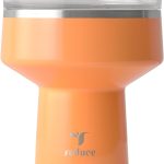 “REDUCE Saltini 16 oz insulated stainless steel margarita tumbler with 360° sip lid, keeps drinks cold, shatterproof and dishwasher-safe, $24.99”