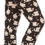 “Leggings Depot plus-size women’s leggings in solid color, comfortable high-waist stretch fabric, available in sizes 12–24, perfect for casual wear or lounging.”