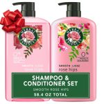 Herbal Essences Rose Shampoo and Conditioner set – gentle hair care for soft, silky, and fragrant hair, Black Friday deal $15.99