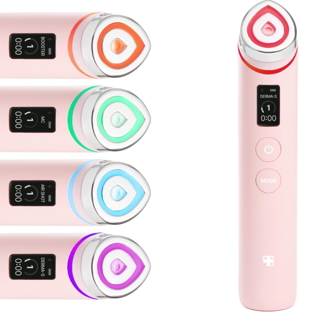 "Medicube Booster Beauty Massager – sleek handheld facial massager for smoother, firmer, radiant skin"
