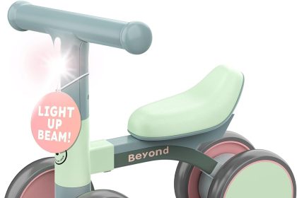 “Lightweight kids birthday headlight with non-slip strap and hands-free design.”