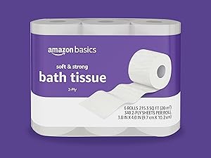 Bath tissue, Toilet paper