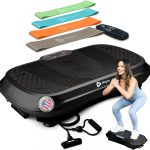 “LifePro Vibration Plate Exercise Machine for home workouts, weight loss, muscle toning, and full-body fitness.”