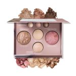 LAURA GELLER NEW YORK Best of the Best Baked Palette featuring bronzer, blush, and highlighter shades in a sleek compact.