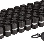 AmazonBasics Dog Waste Bags with Dispenser and Leash