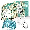 16-Pack Steam Eye Masks for Dry Eyes, Jasmine Warm Eye Mask for Tired Eyes, Relief Fatigue & Dark Circle, Heat Sleep Mask for Puffy Eye, Disposable Eye Mask, Warm Compress for Eyes, Travel Ready