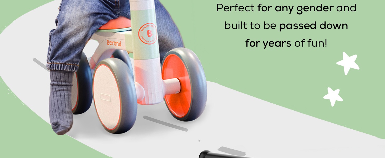 Balance bike for toddler