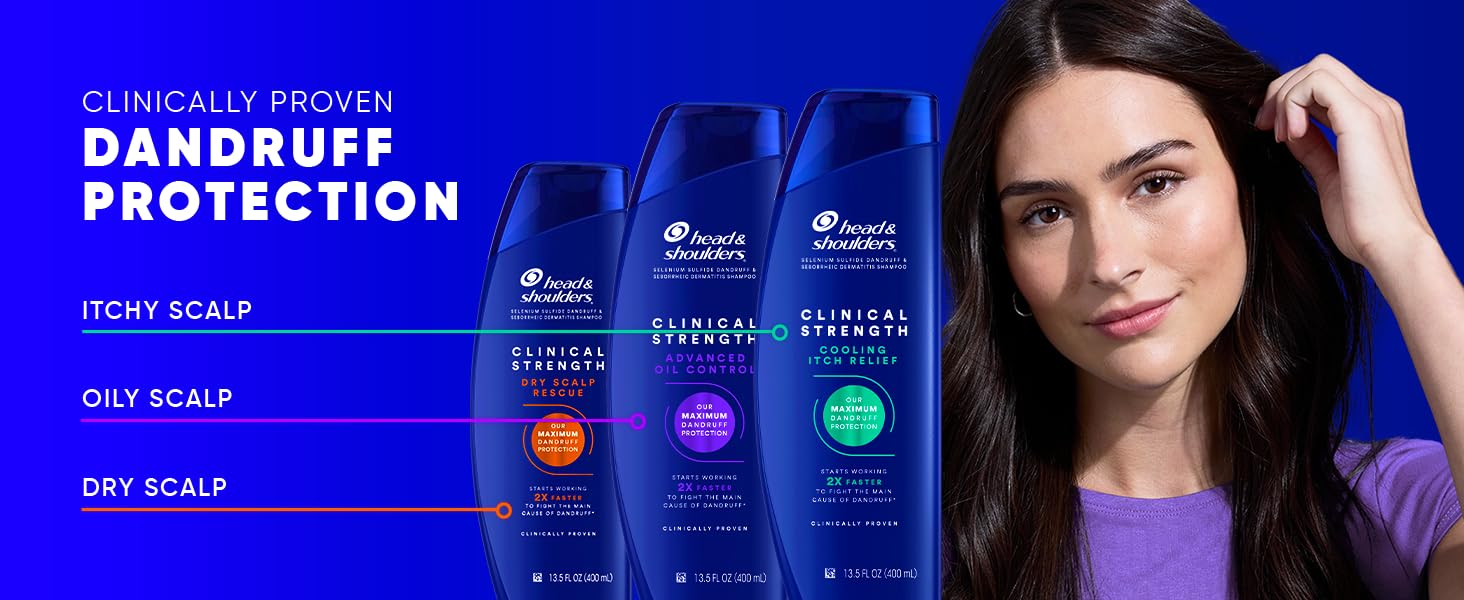 Dandruff protection collection - Head & Shoulders