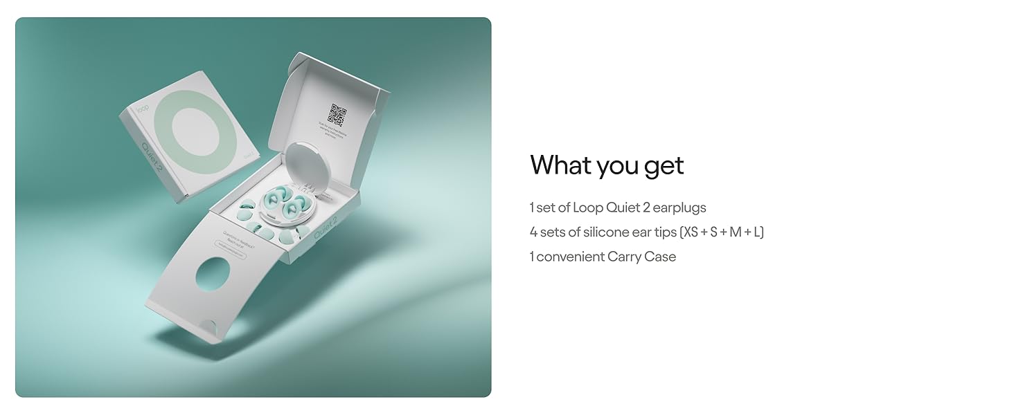 Loop Quiet Noise Reducing Earplugs